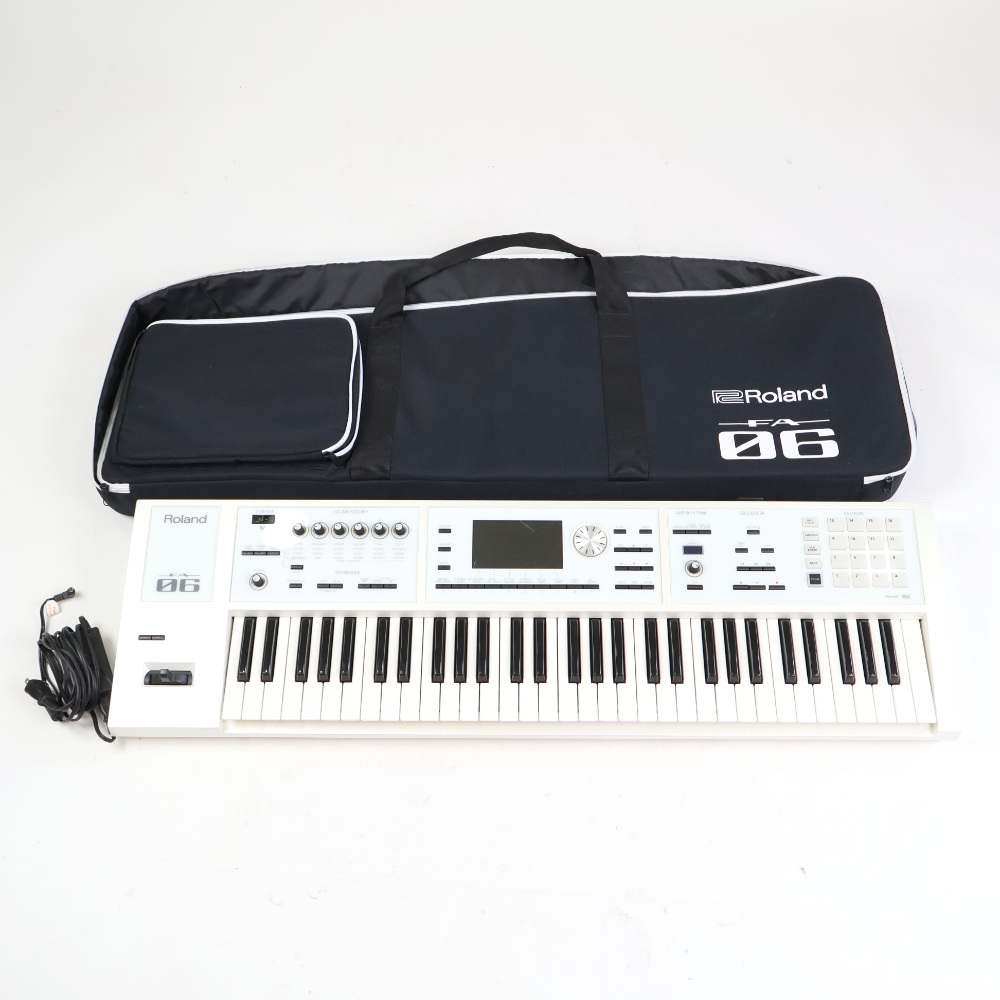 Roland 【中古】 ROLAND ローランド FA-06-SC Music Workstation