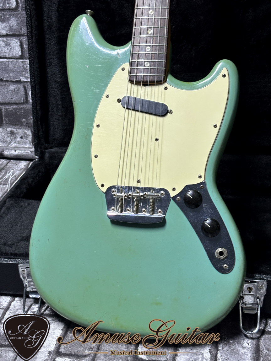 Fender Musicmaster # Daphne Blue 1973-1974年製【Original