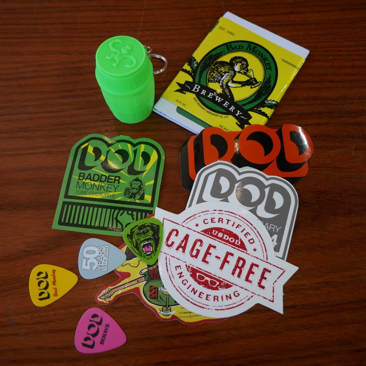 DOD Badder Monkey 【Bad Monkeyがパワーアップして帰って来た