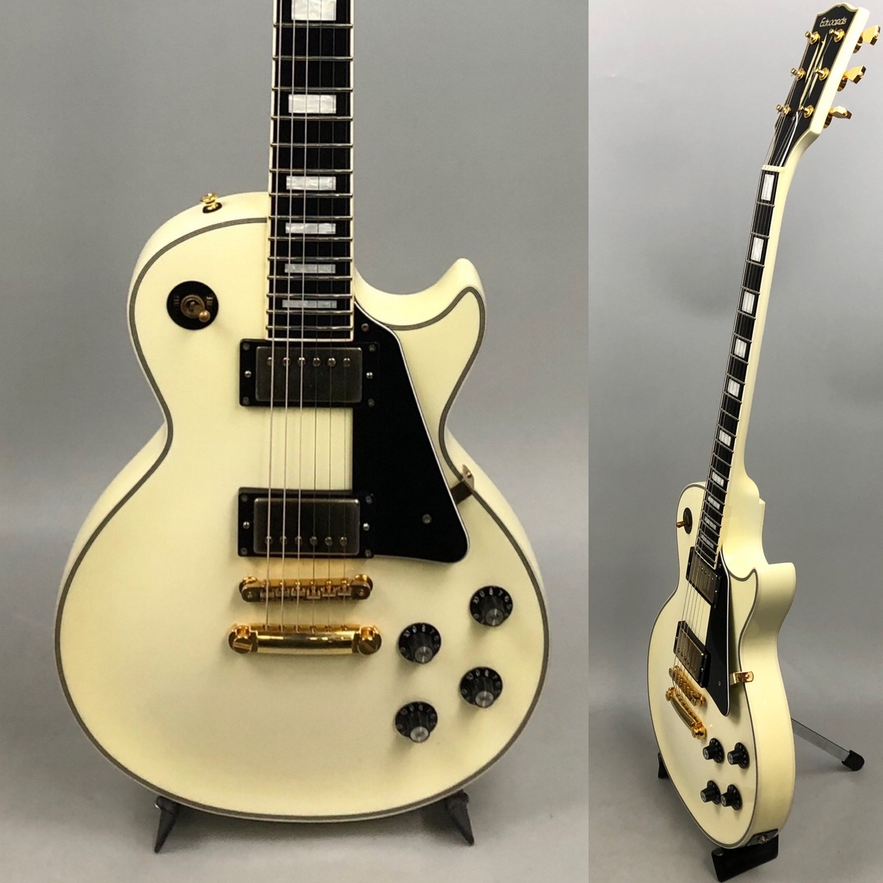 早割切符 EDWARDS E-LP-92 CD / WH（中古/送料無料）【楽器検索デジマート】 ギター