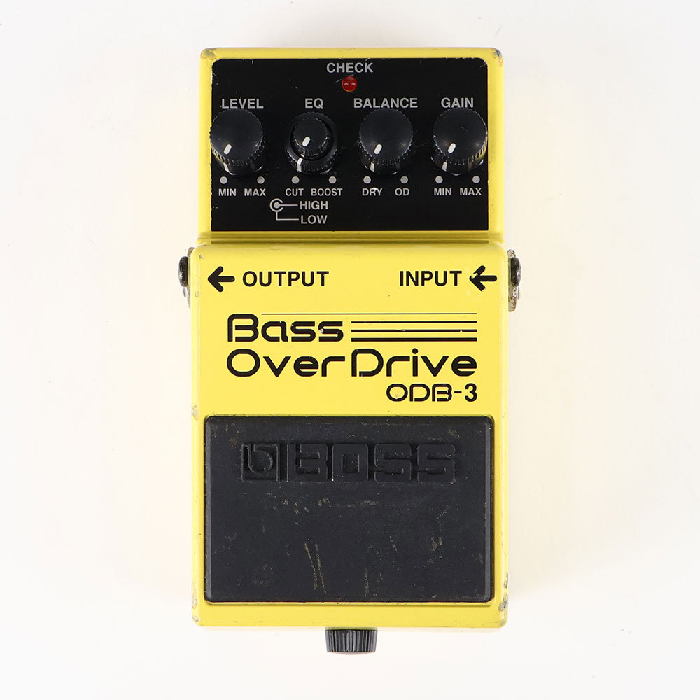 BOSS 【中古】 ベースオーバードライブ エフェクター BOSS ODB-3 Bass