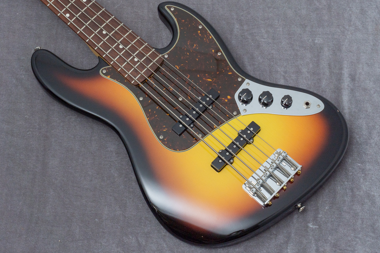 ベース vanzandt JBV-R2V/3TS Vanzandt JBV-R2V 3TS 4.27kg #9153【GIB兵庫】（中古/送料無料