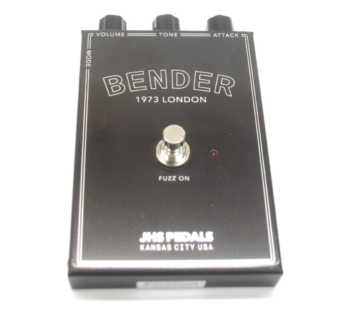 JHS Pedals Legend of Fuzz Bender 1973 London【浦添店】（中古/送料