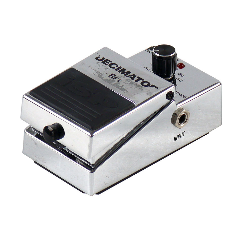 iSP Technologies 【中古】 ノイズリダクション iSP Technologies DECIMATOR PEDAL ノイズゲート  ギターエフェクター（中古/送料無料）【楽器検索デジマート】