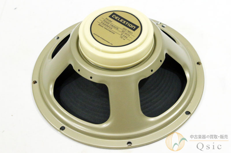 Celestion Neo Creamback 12inch 8Ω [QK825]（中古）【楽器検索デジマート】