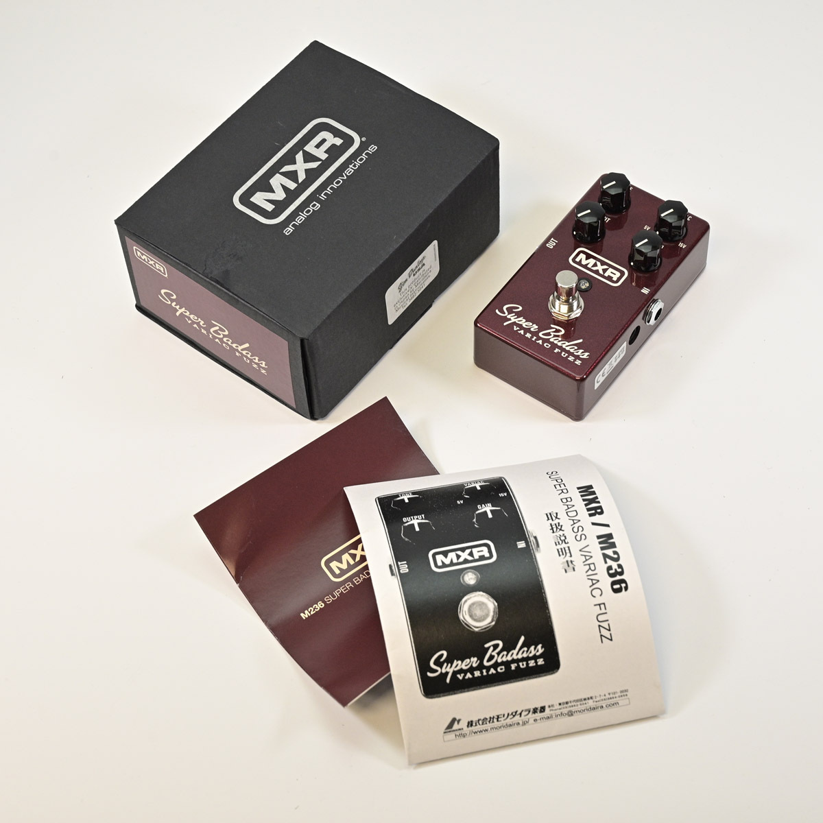 MXR M236 SUPER BADASS VARIAC FUZZ 【名古屋栄店】（中古）【楽器検索