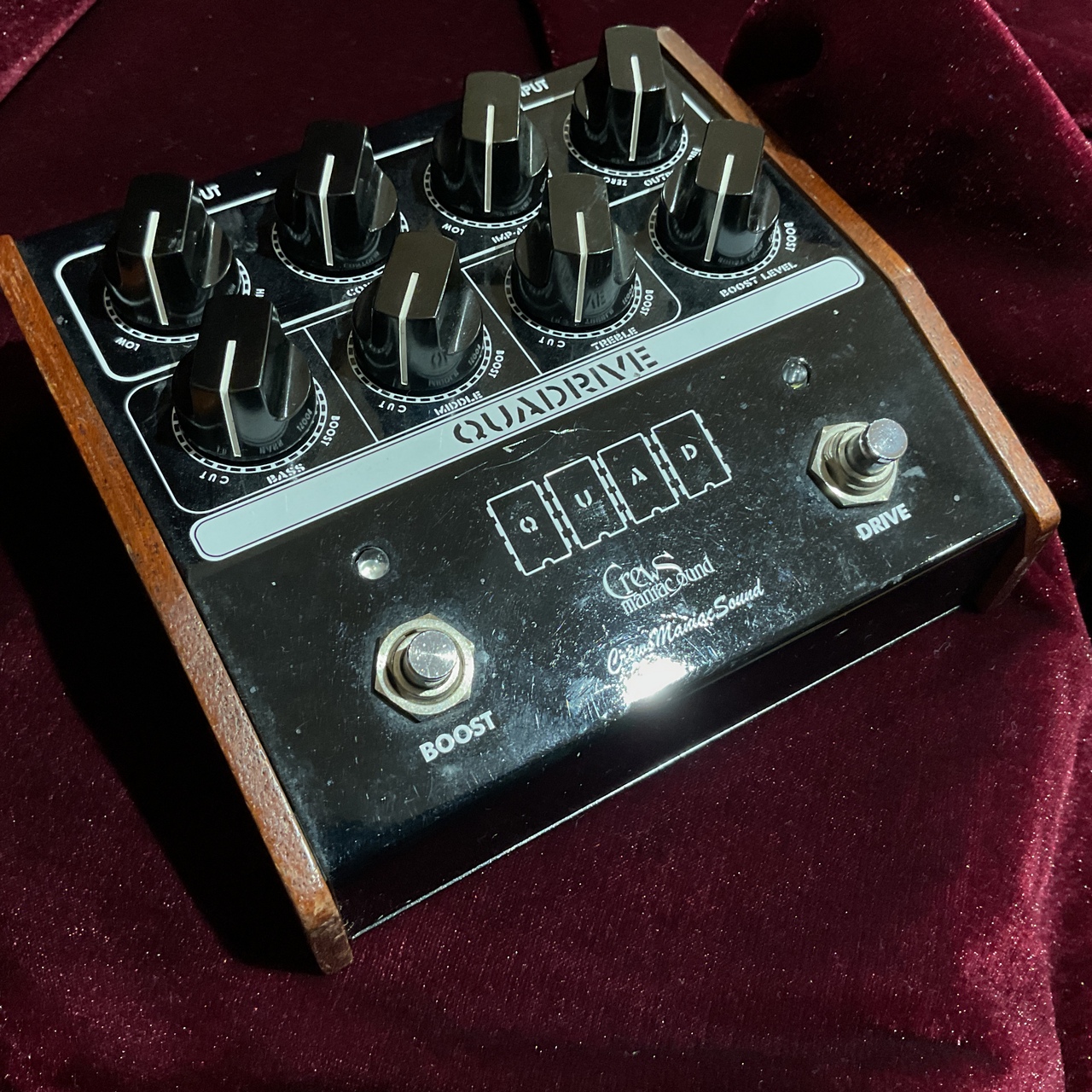 Crews Maniac Sound Quadrive（中古）【楽器検索デジマート】