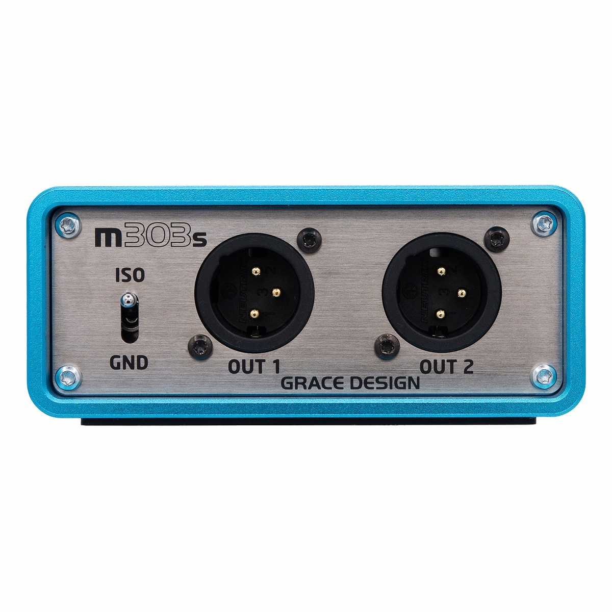 GRACE design m303s Stereo Active DI ダイレクトボックス【WEBSHOP