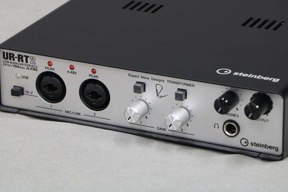 通電のみ確認/ジャンク扱い】MU-851◇Steinberg UR RT2