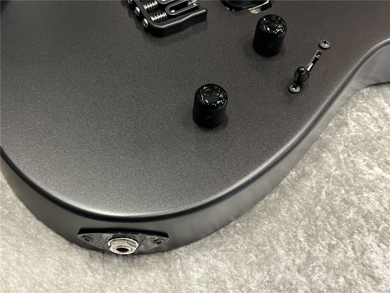 EDWARDS E-M-II-7【Metallic Black Satin】（新品/送料無料）【楽器