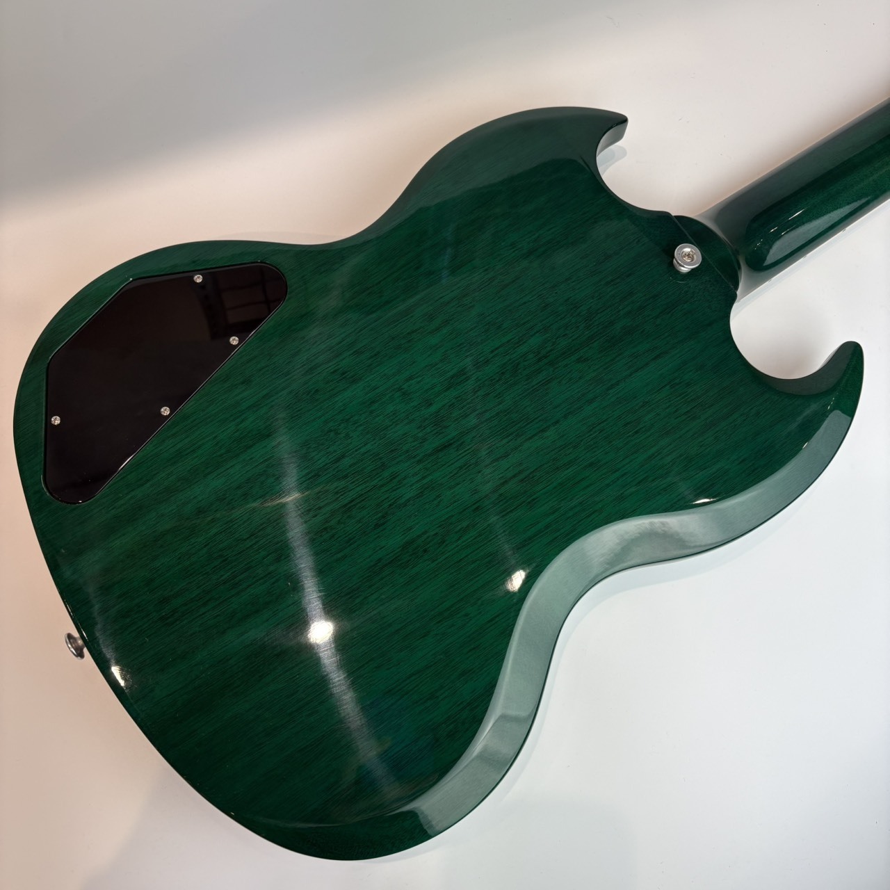 グラデーショングリーン エレキギター ケース付き 楽天市場】緑（エレキギター｜ギター）：ギター・ベース<楽器