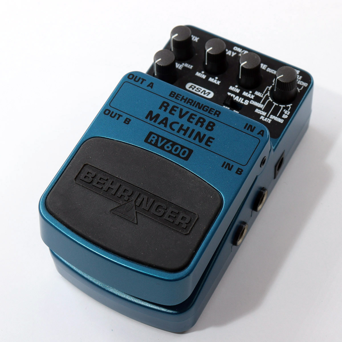 ギター Behringer RV600 REVERB MACHINE BEHRINGER RV600 Reverb Machine リバーブ 【池袋店】（中古）【楽器
