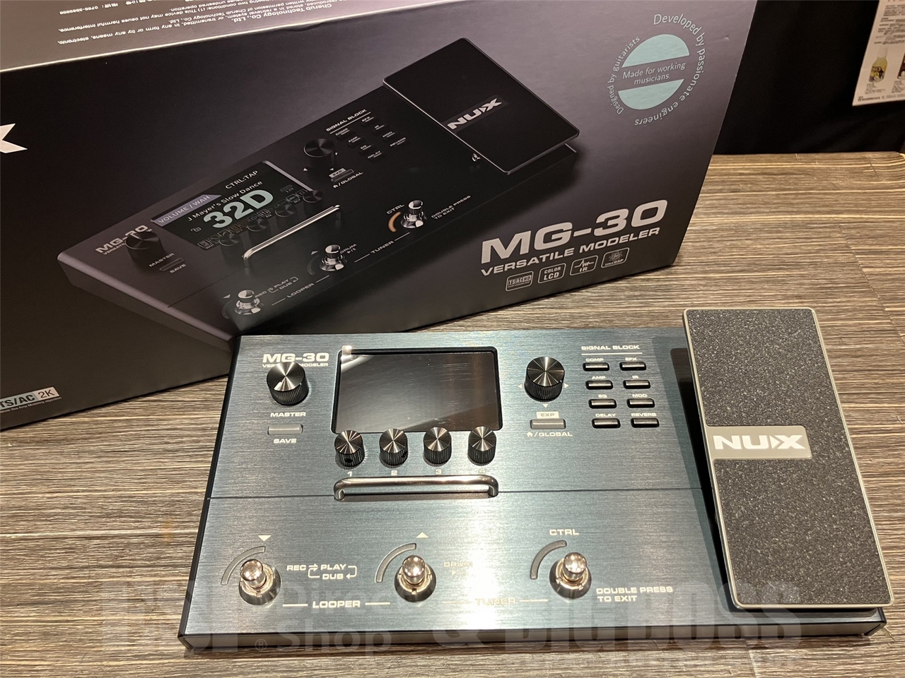 nux MG-30（中古）【楽器検索デジマート】