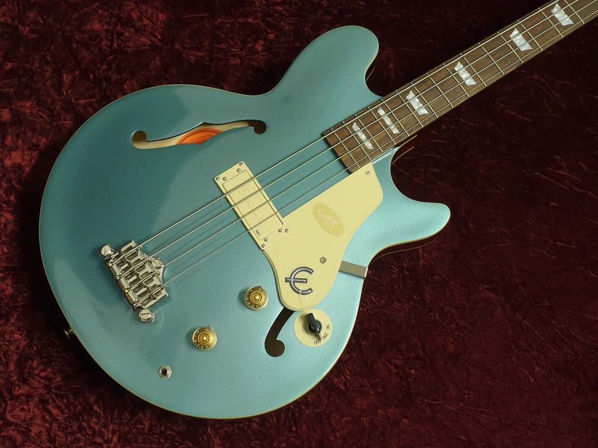 Epiphone JackCasady Bass水色 ソフトケース付き Epiphone JackCasady Bass水色 ソフトケース付き Epiphone Jack