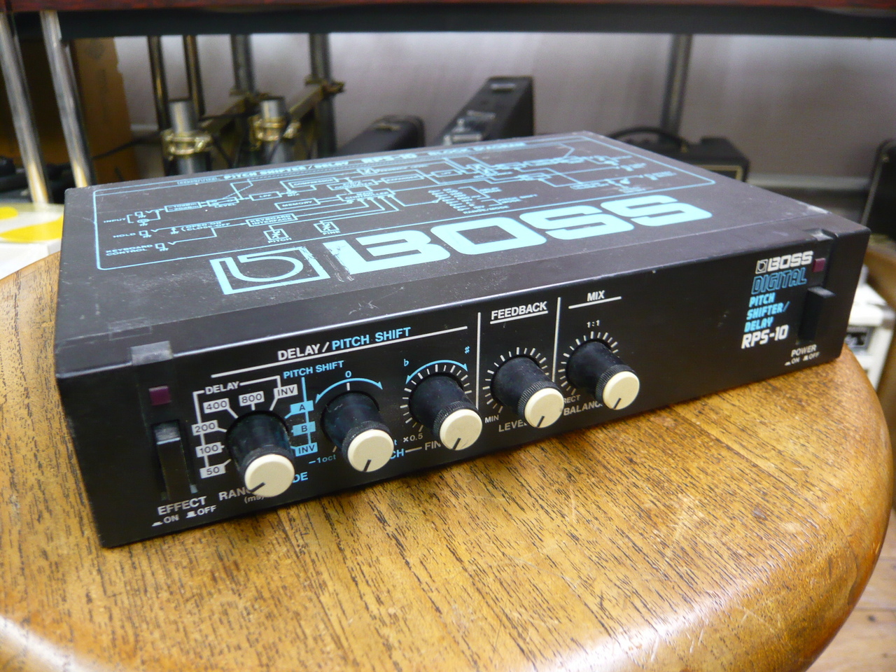 BOSS RPS-10 DIGITAL PITCH SHIFTER / DELAY（中古）【楽器検索