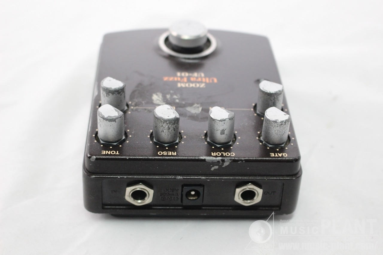 ギター ZOOM Ultra Fuzz UF-01 UF-01 ZOOM ULTRA FUZZ | Zoom