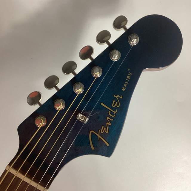 Fender FSR Malibu Player Sapphire Blue アコースティック