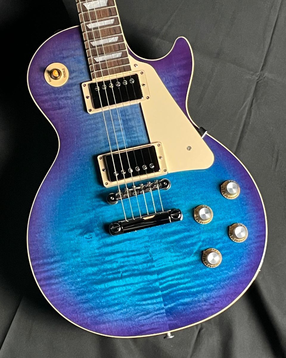 Gibson Les Paul Standard 60s Figured Top Blueberry Burst【新色 ...