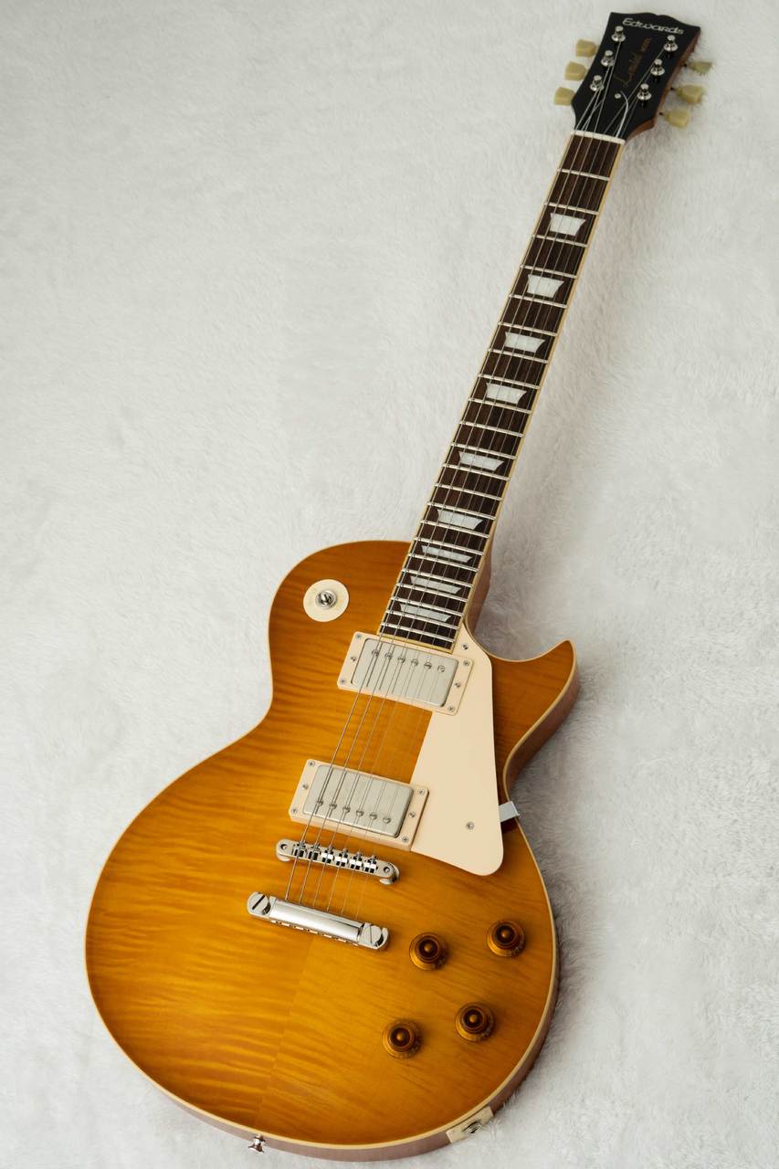 オールラッカー レリック　Edwards by ESP テレタイプ Edwards E-LP-135 ALS/RE Lemon Burst <エドワーズ>｜平野楽器