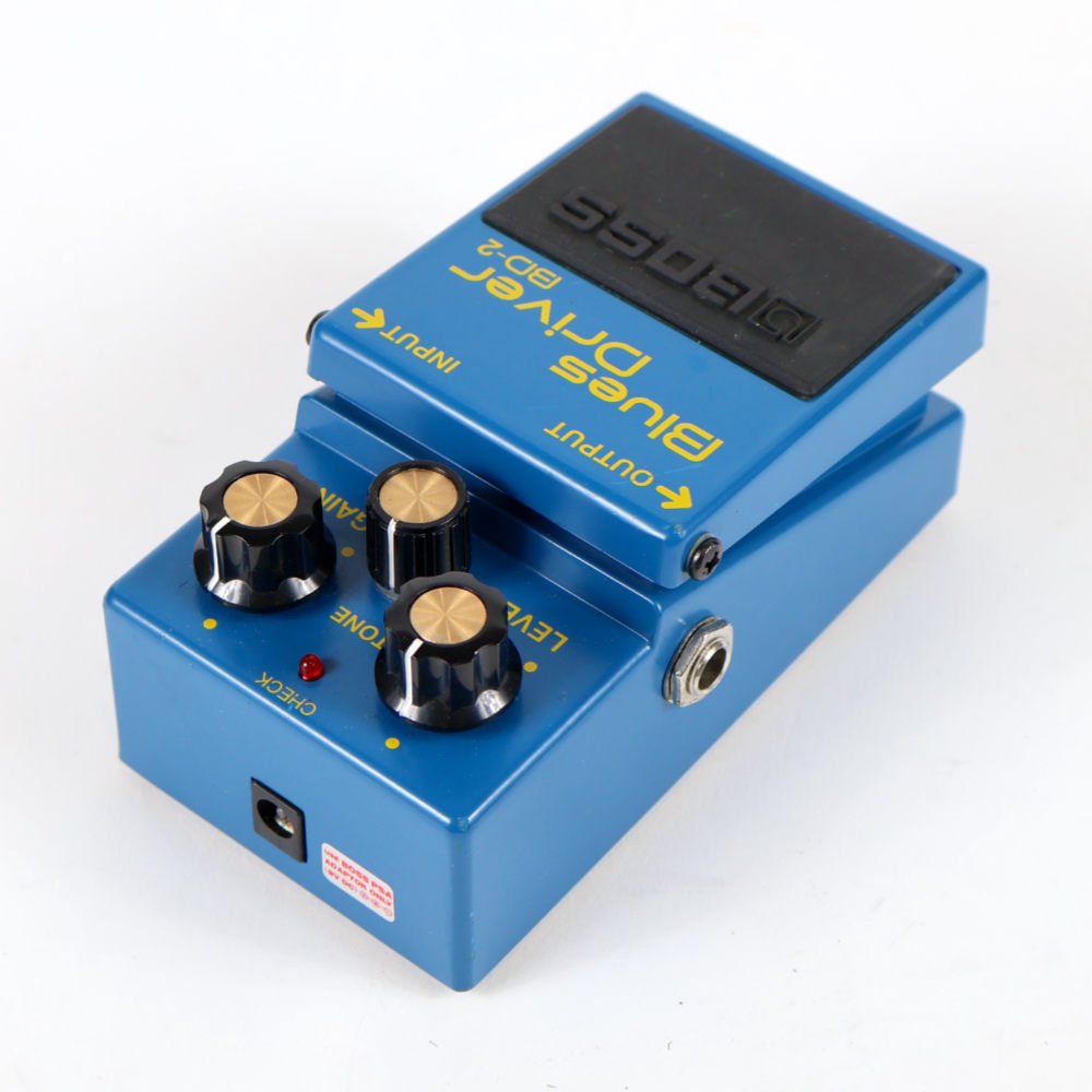 BOSS 【中古】 ブルースドライバー エフェクター BOSS BD-2 Blues