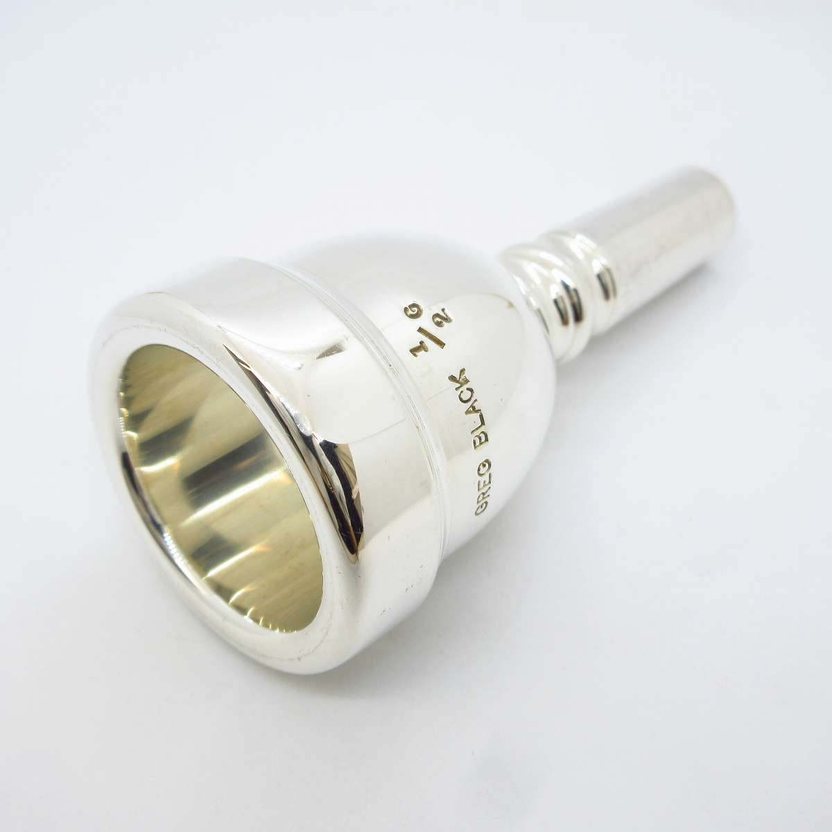 GREG BLACK バストロンボーン用マウスピース 1-1/2G 【横浜店】（中古