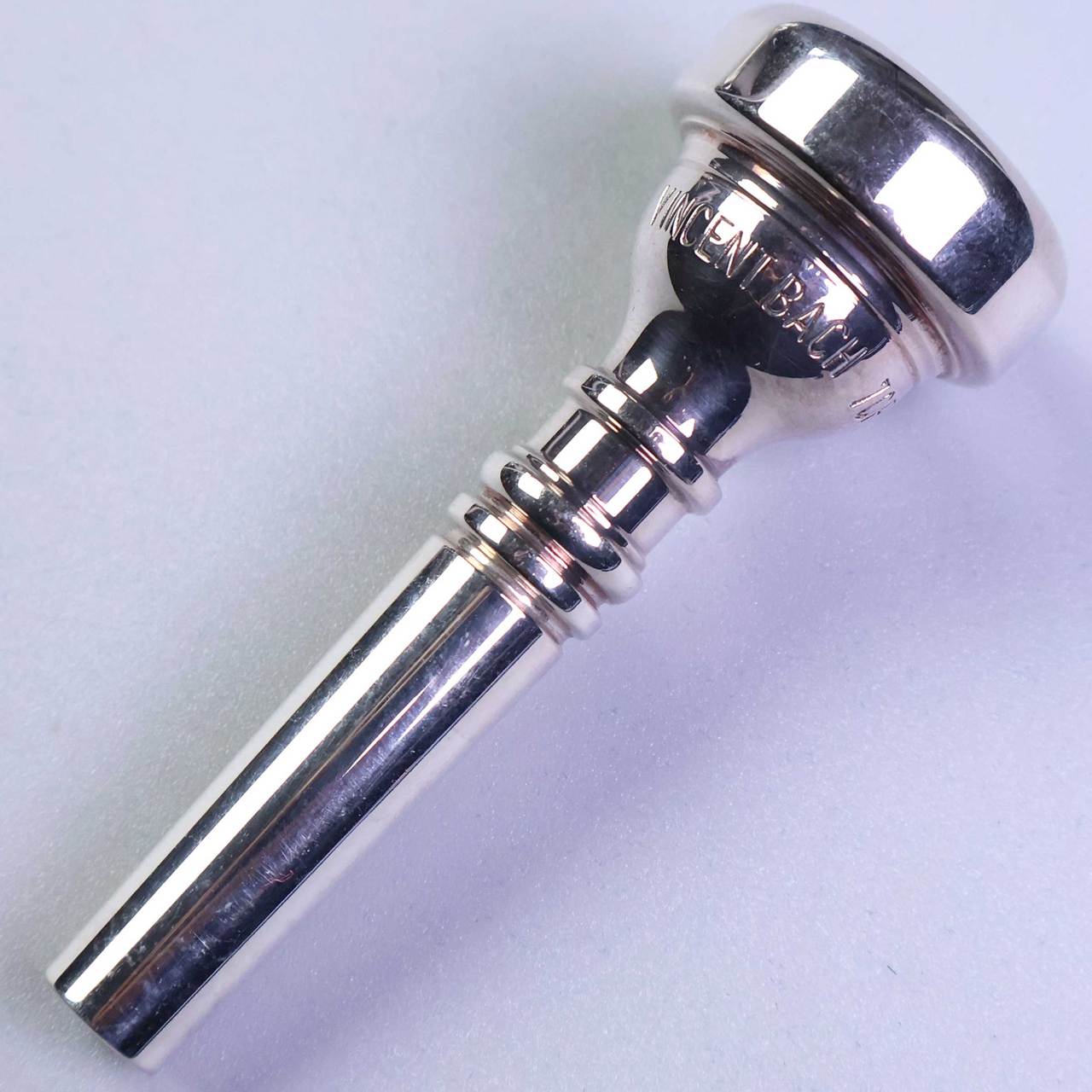 Bach 7C SP 銀メッキ マウスピース フリューゲルホルン 【アウトレット】(新品/送料無料)【楽器検索デジマート】