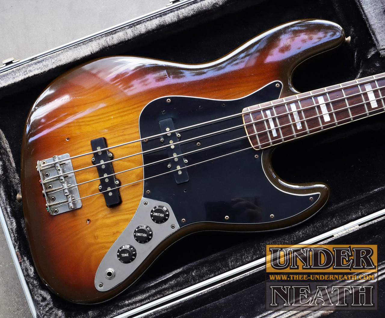 Fender USA JAZZ BASS vintage 1981年製 Fender 1981 Jazz Bass (SB/R)（ビンテージ）【楽器検索デジマート】