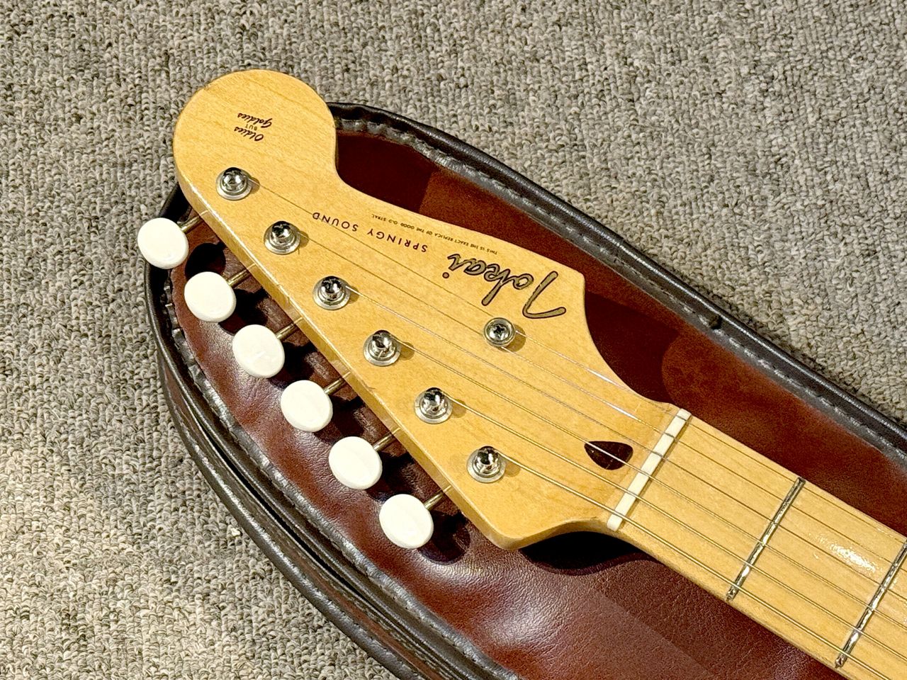 希少 TOKAI VS-60 エレキギター 80年代 ヴィンテージ オレンジ Robin Guitars RV-2 Cerry Sunburst Made by Tokai 80年代初期