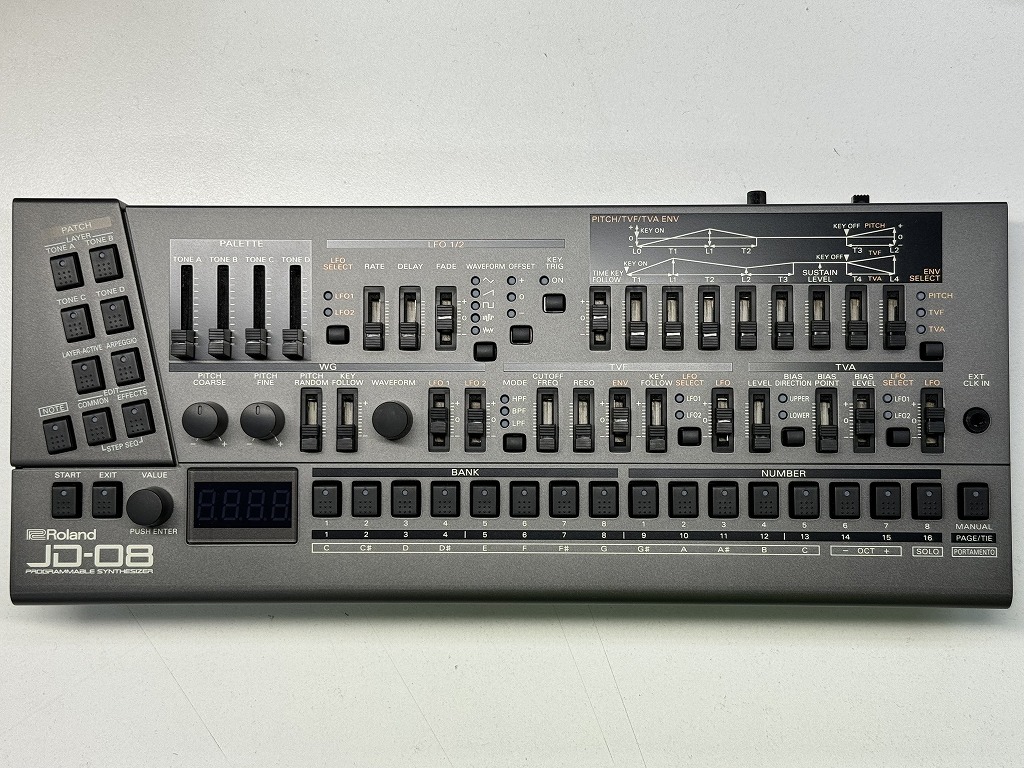 Roland JD-08 Boutique【WEBSHOP】