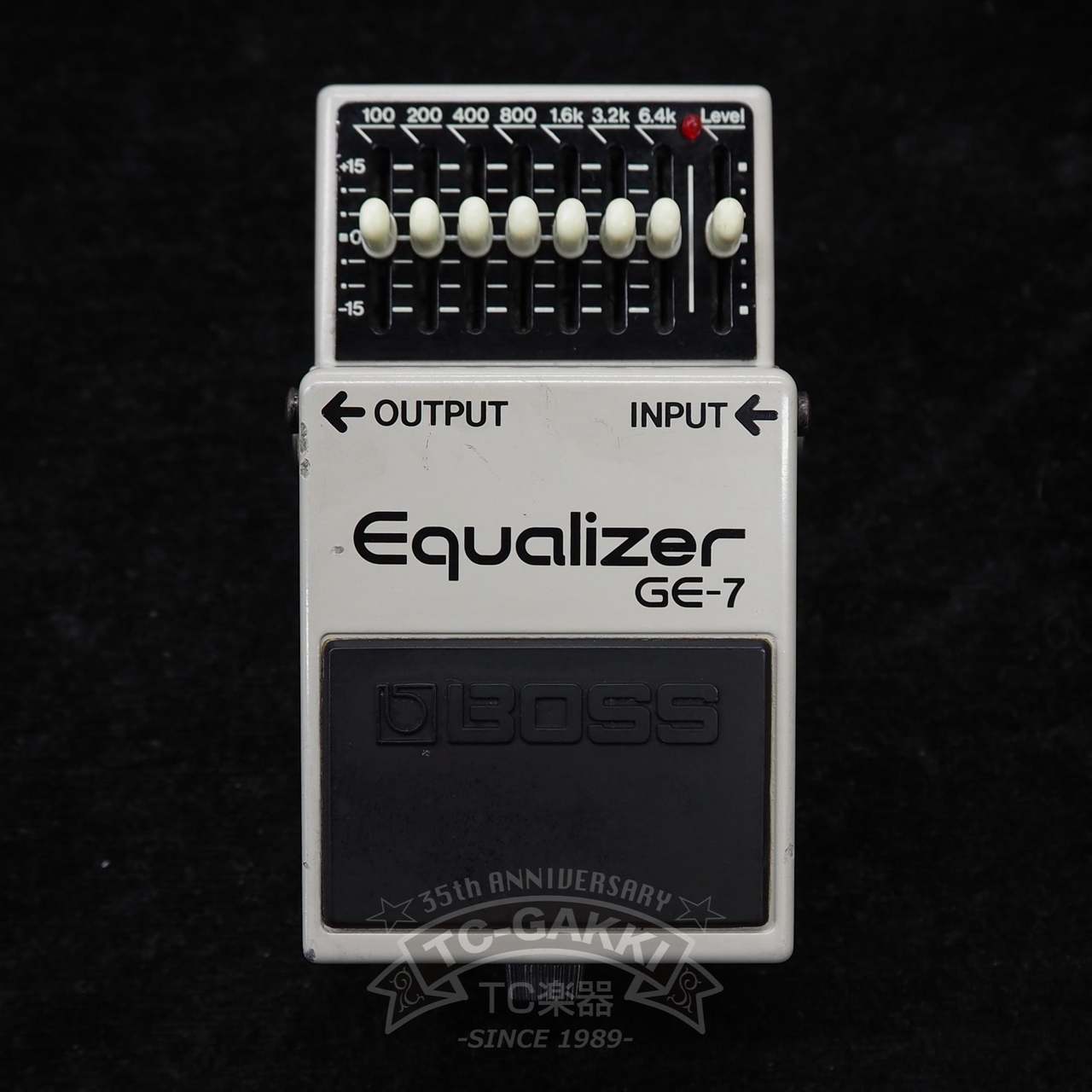 BOSS GE-7 Equalizer (JAPAN)（ビンテージ）【楽器検索デジマート】