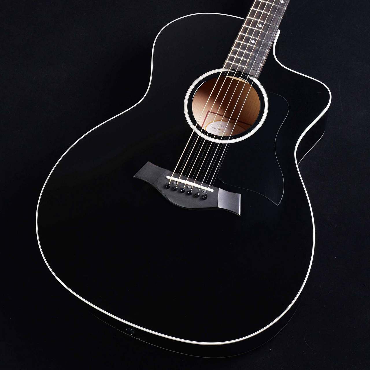 Taylor 214ce Deluxe/Black エレアコギター 【中古】（中古/送料無料 