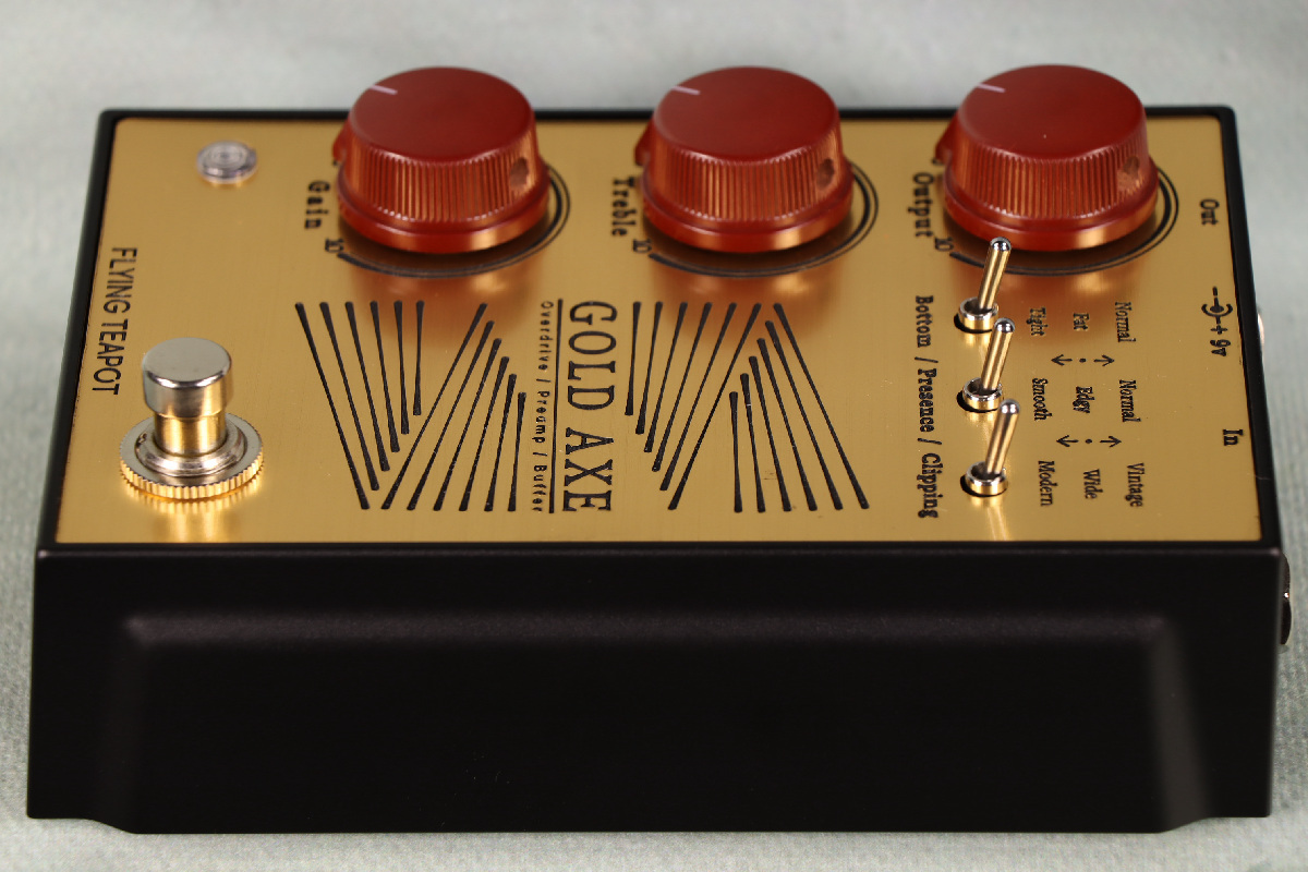 きりん flying teapot Gold Axe Flying Teapot/Gold Axe Overdrive Limited Antique Gold オーバー