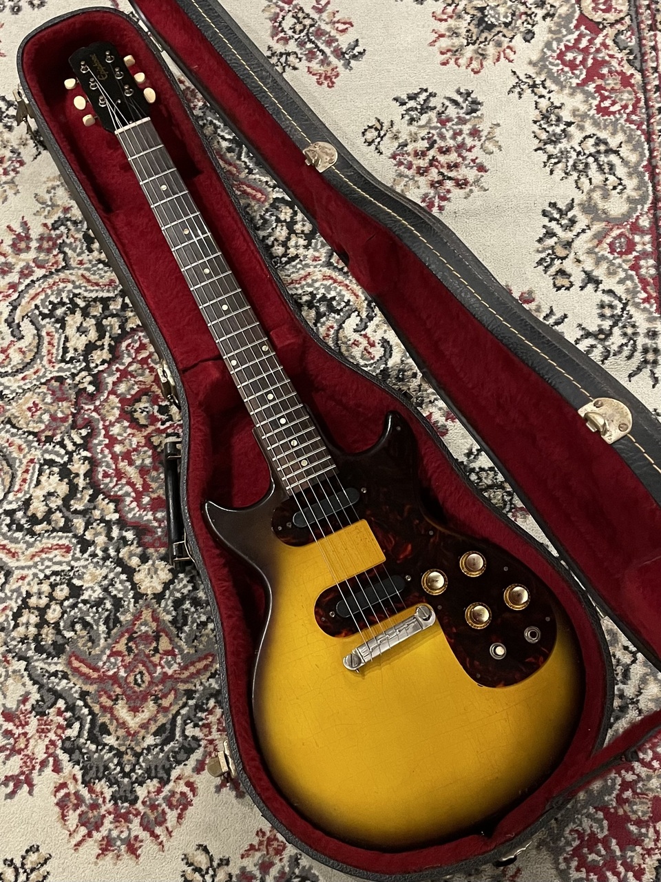 エピフォンヴィンテージ Epiphone OLYMPIC（ビンテージ）【楽器検索デジマート】