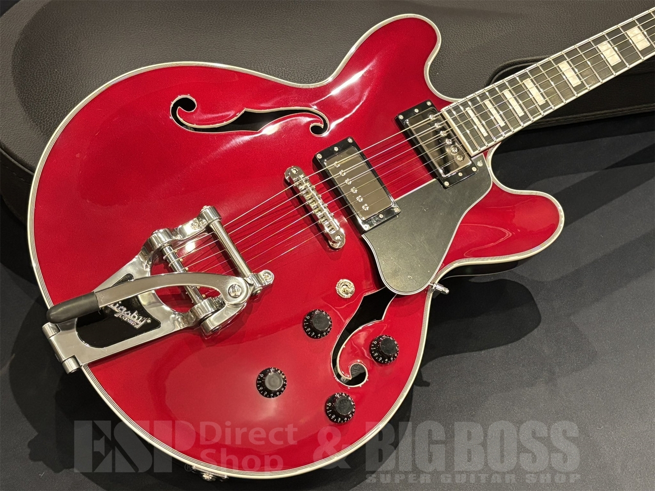 EDWARDS E-TORROCCO-CTM / METALLIC BORDEAUX（新品/送料無料）【楽器