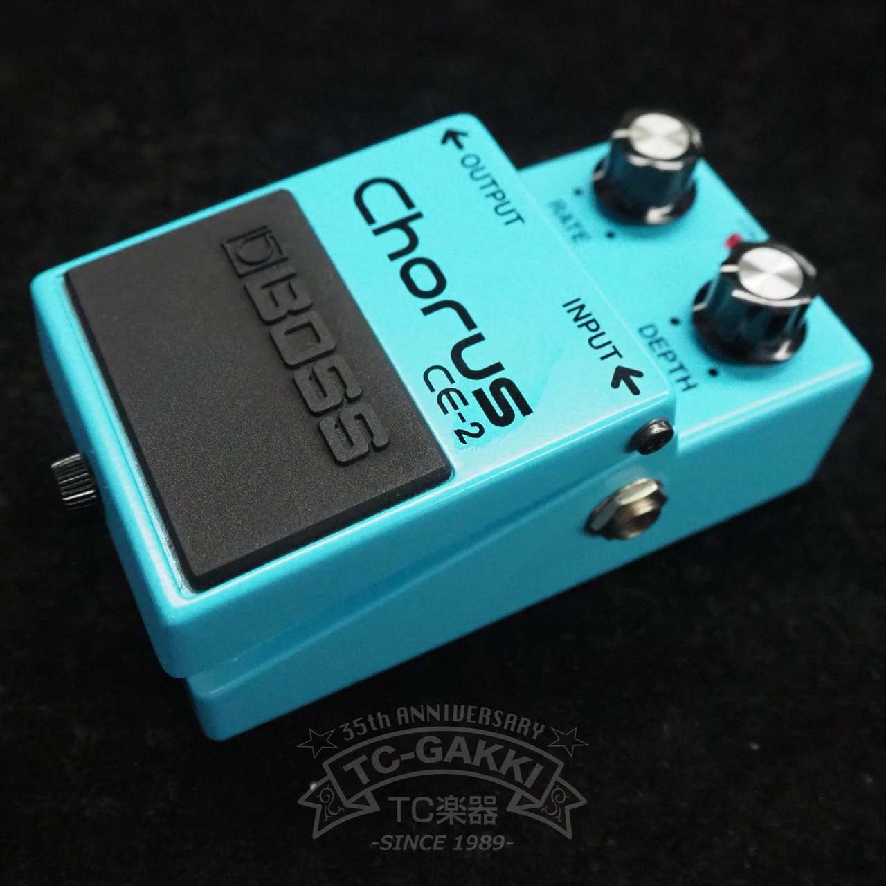24時間限定タイムセール BOSS CE-2 Chorus (JAPAN)（ビンテージ）【楽器検索デジマート】 ギター