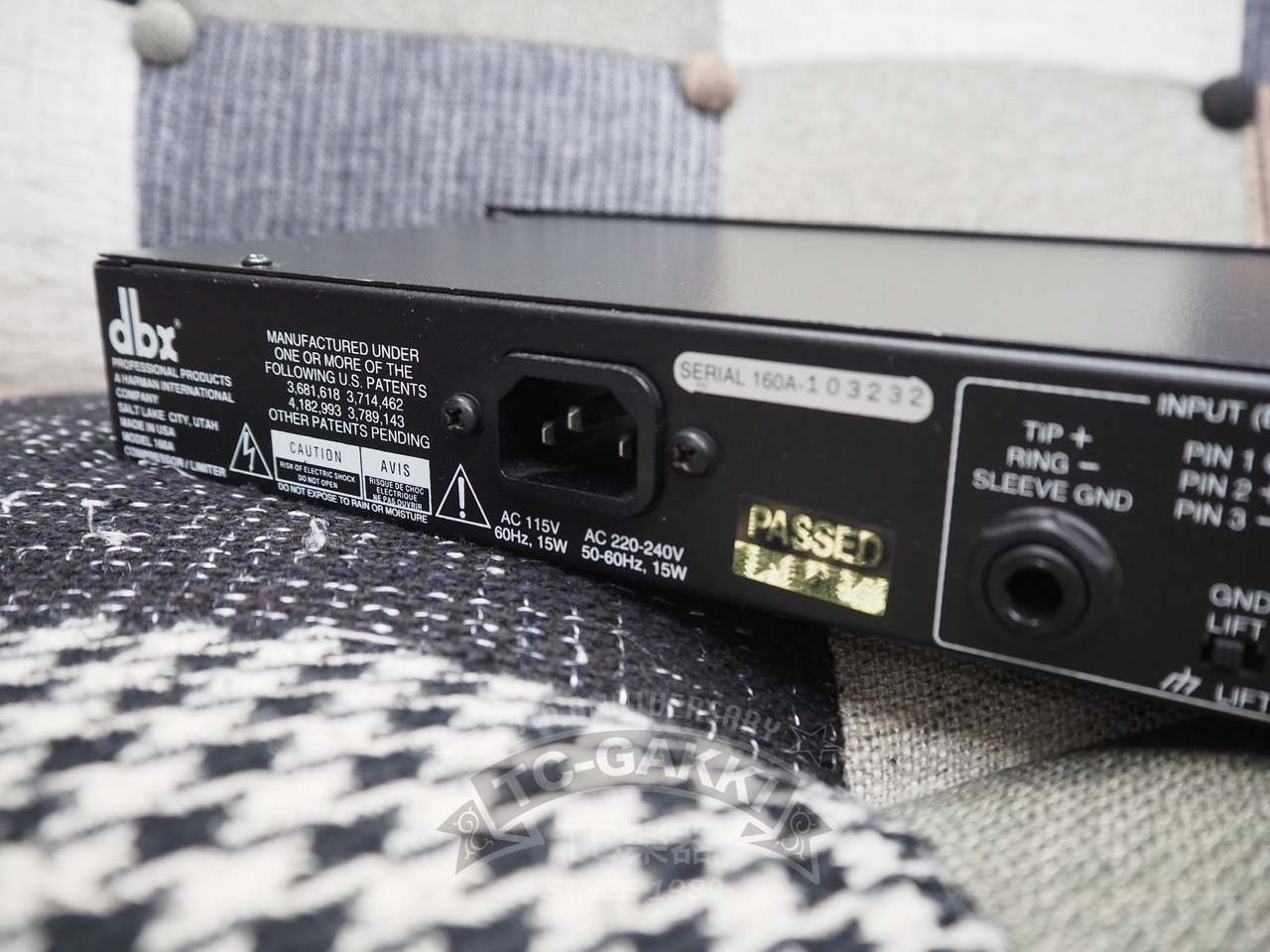 dbx 160A COMPRESSOR/LIMITER（中古）【楽器検索デジマート】