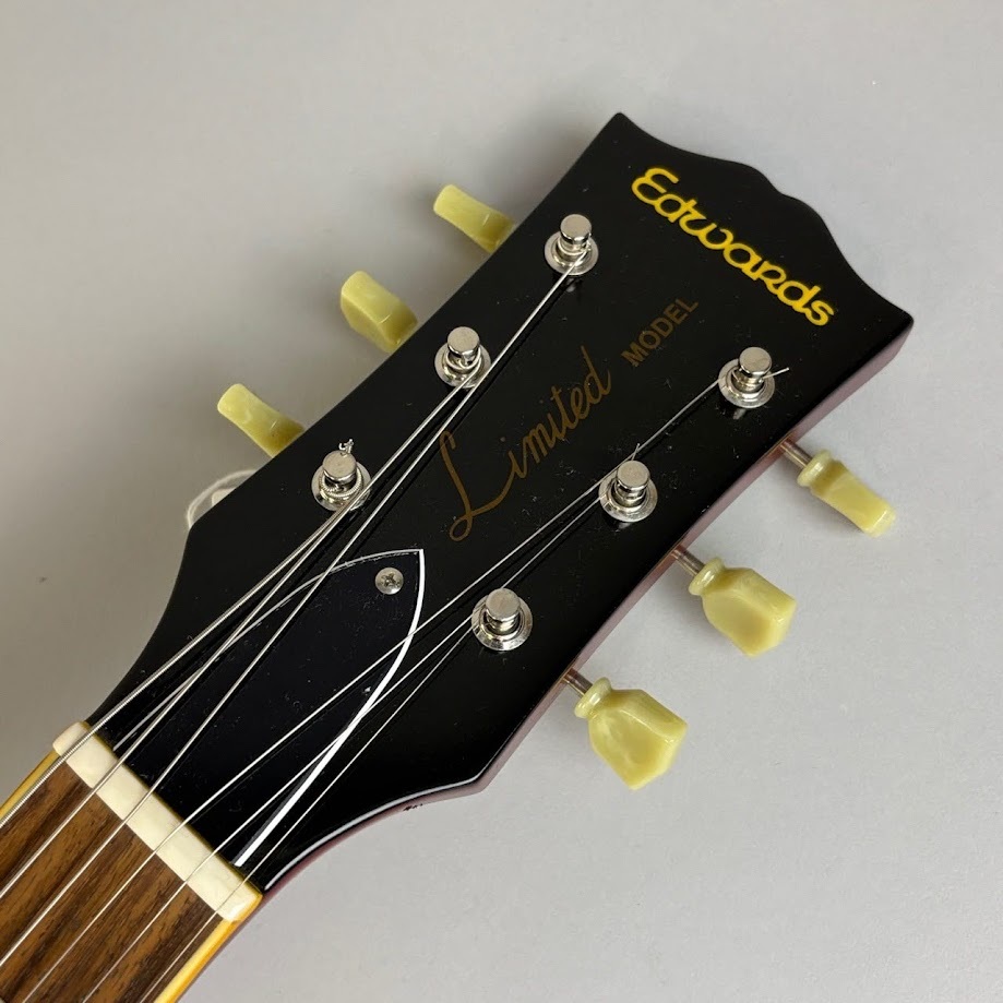 edwards E-LP 2000年代初期シリアル無しモデル　国産レスポール EDWARDS◇2000s/E-LP-85SD/本体のみ/レスポールタイプ/シリアルなしの