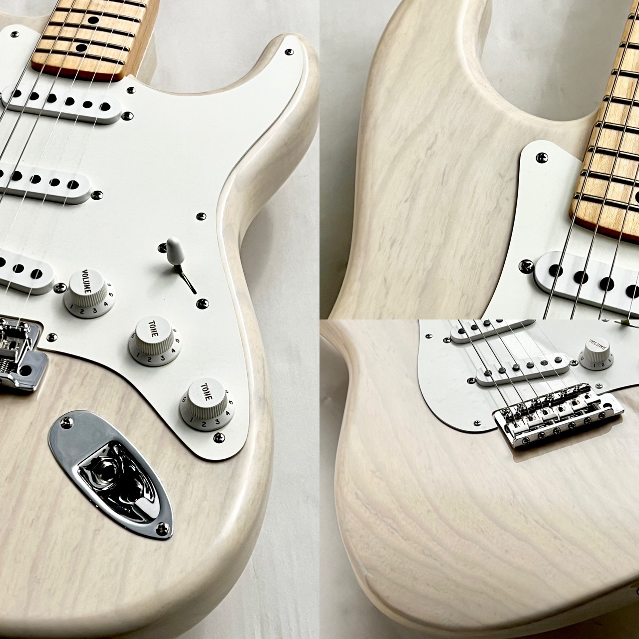 ストラトタイプ１Pボディ Fender Custom Shop 【Experience 展示モデル!】【1Pボディ