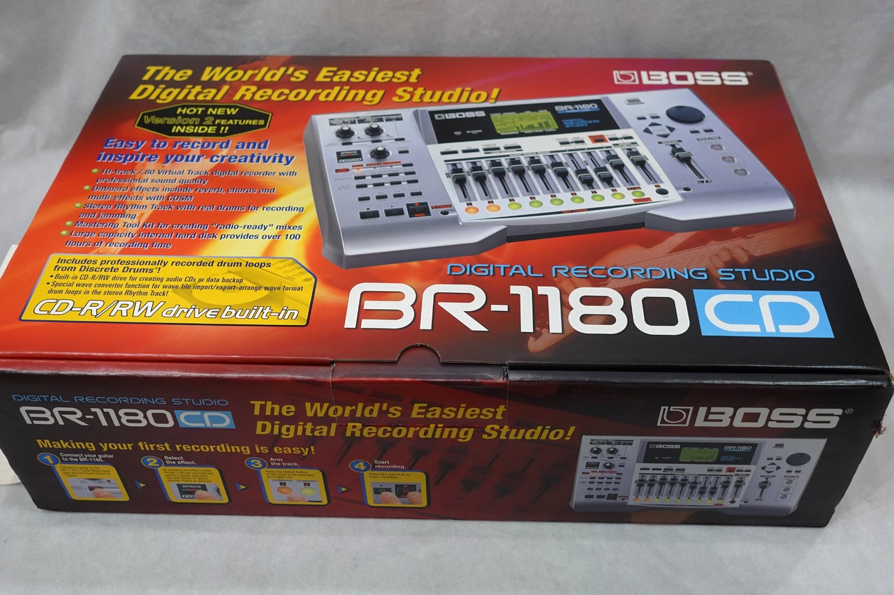 BOSS BR1180CD MTR CD-RW レコーダー 【超美品中古!】（中古