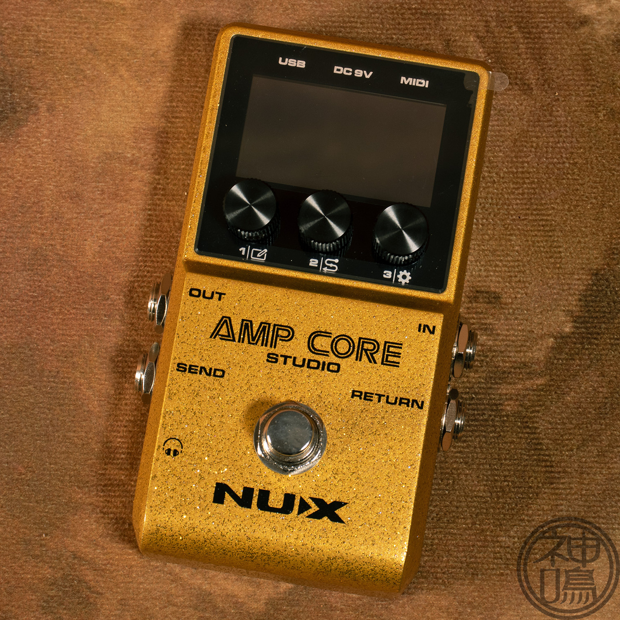 ギター NUX Amp Core Studio Amp Core Studio - NUX Audio