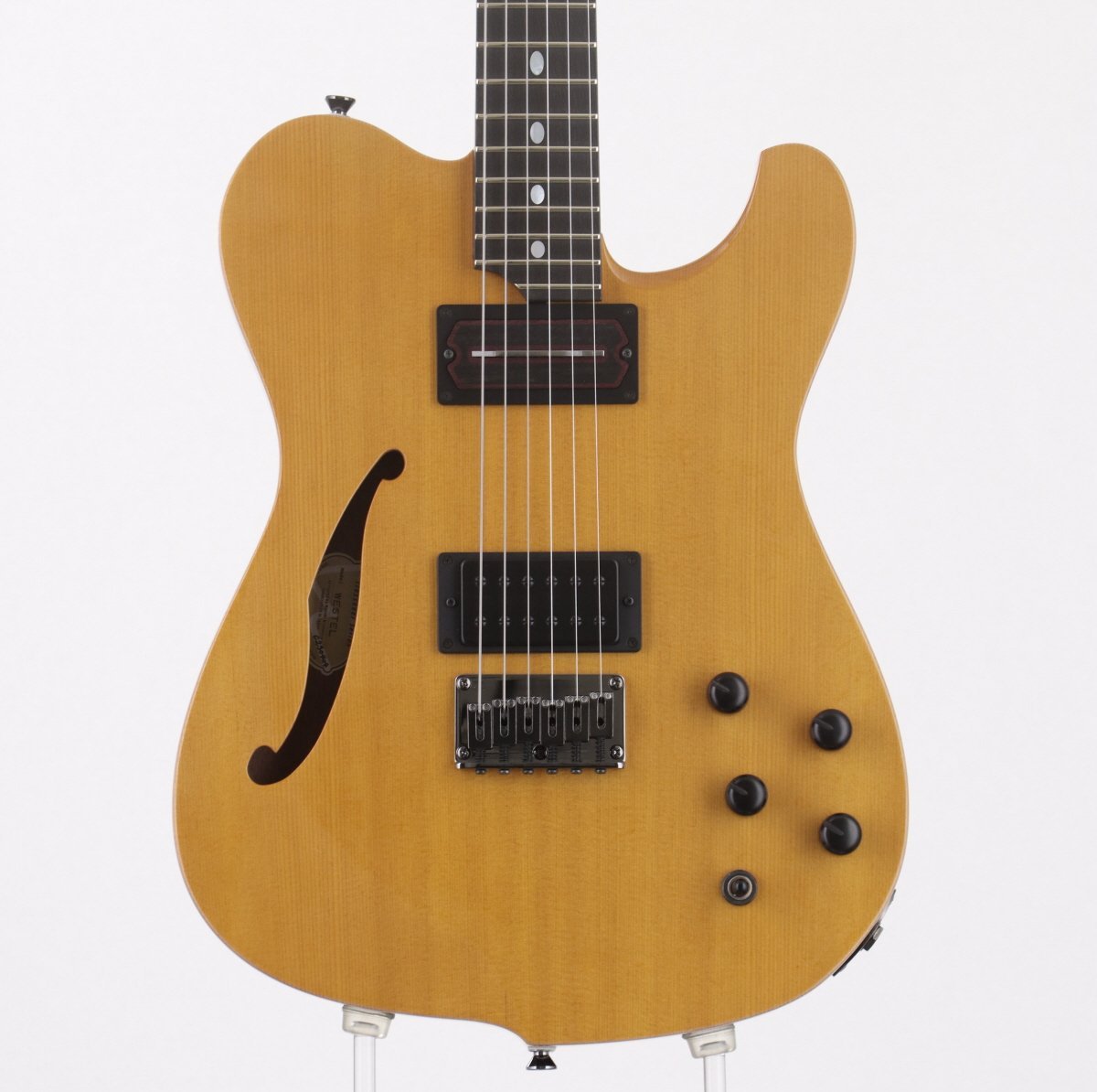 ギター Westville Westel Semi-Hollow Spruce top Westville Westville Westel Semi-Hollow (Spruce top, Mahogany