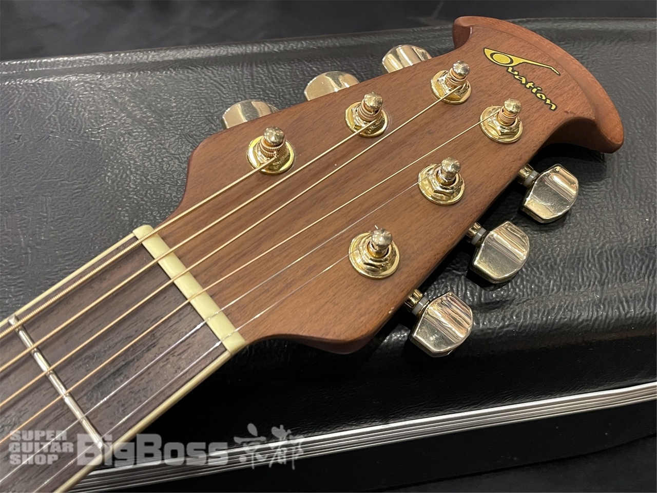 Ovation Celebrity deluxe cs247 【最終価格】 - アコースティックギター