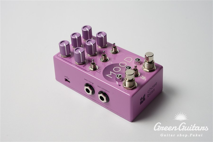 Chase Bliss Audio MOOD MKII（中古）【楽器検索デジマート】