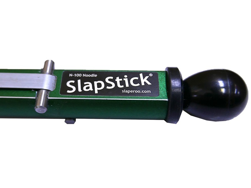 Slaperoo Percussion N-100 PRO Green SlapStick エレクトリック