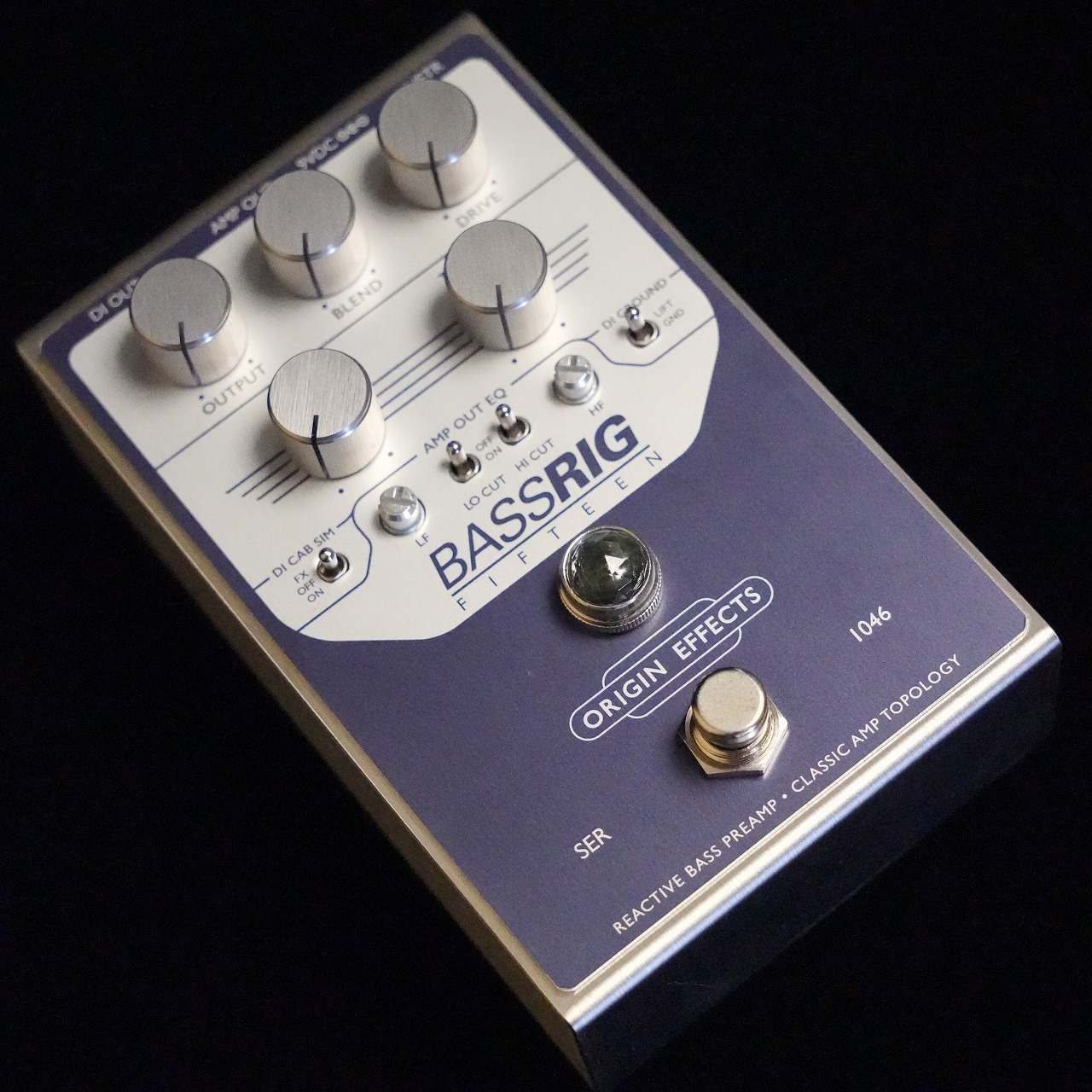 ORIGIN EFFECTS BassRIG Fifteen【即納可能！】（新品特価/送料無料