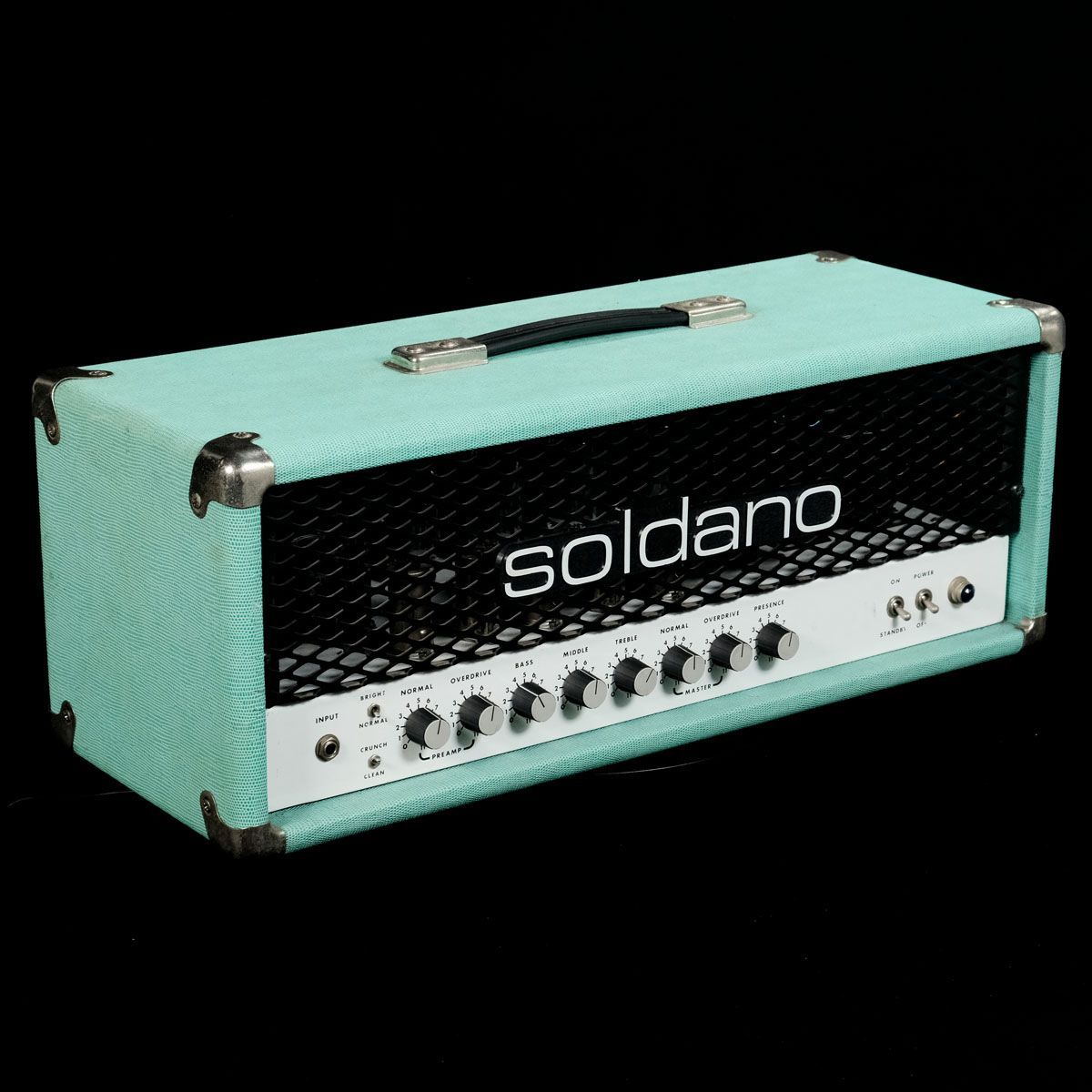Soldano 1991 Super Lead Overdrive SLO-100 Green tolex【渋谷店