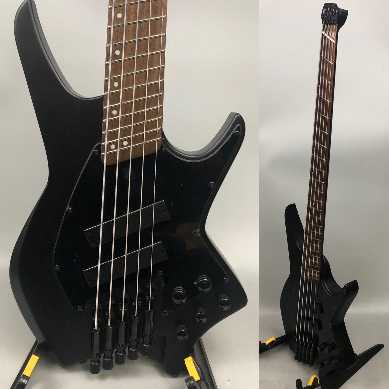 HEX Guitars / NB505 Black 5弦ベース　ヘッドレス HEX Guitars／NB505、N400、N500、N700】新シリーズのヘッドレス