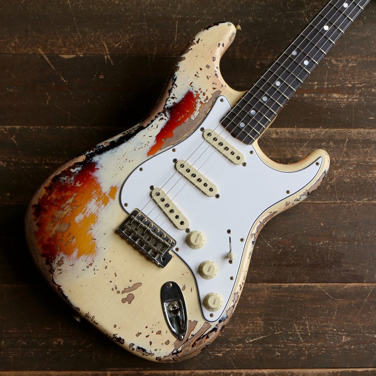 Fender Custom Shop 1965 Stratocaster Super Heavy Relic Aged