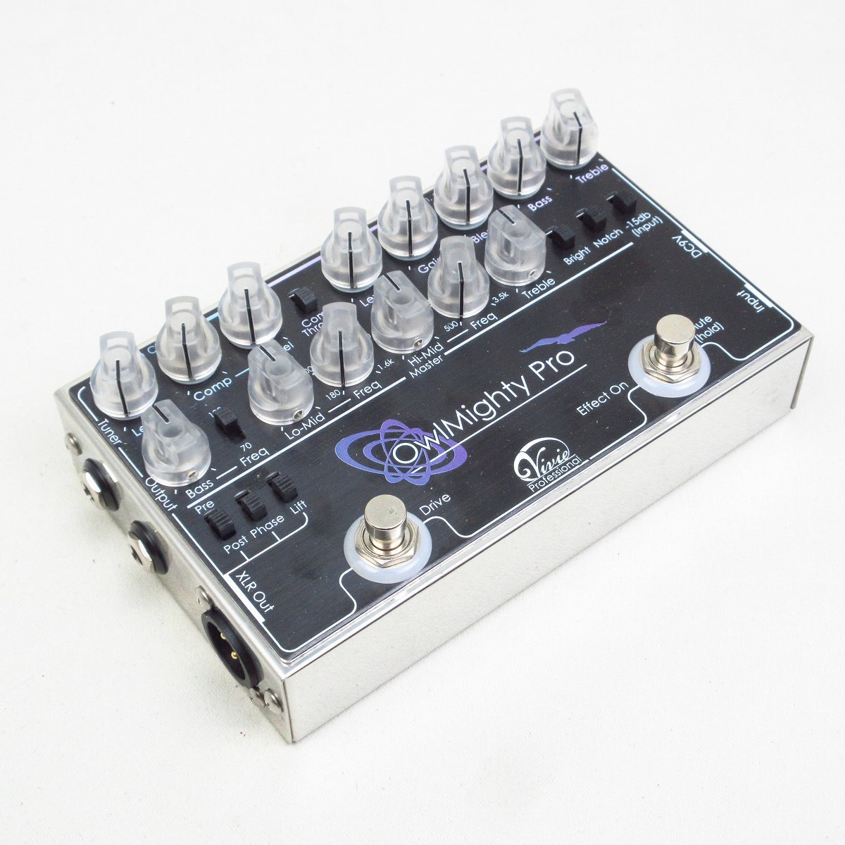 Vivie OwlMighty Pro Bass Preamp ベース用プリアンプ 【横浜店