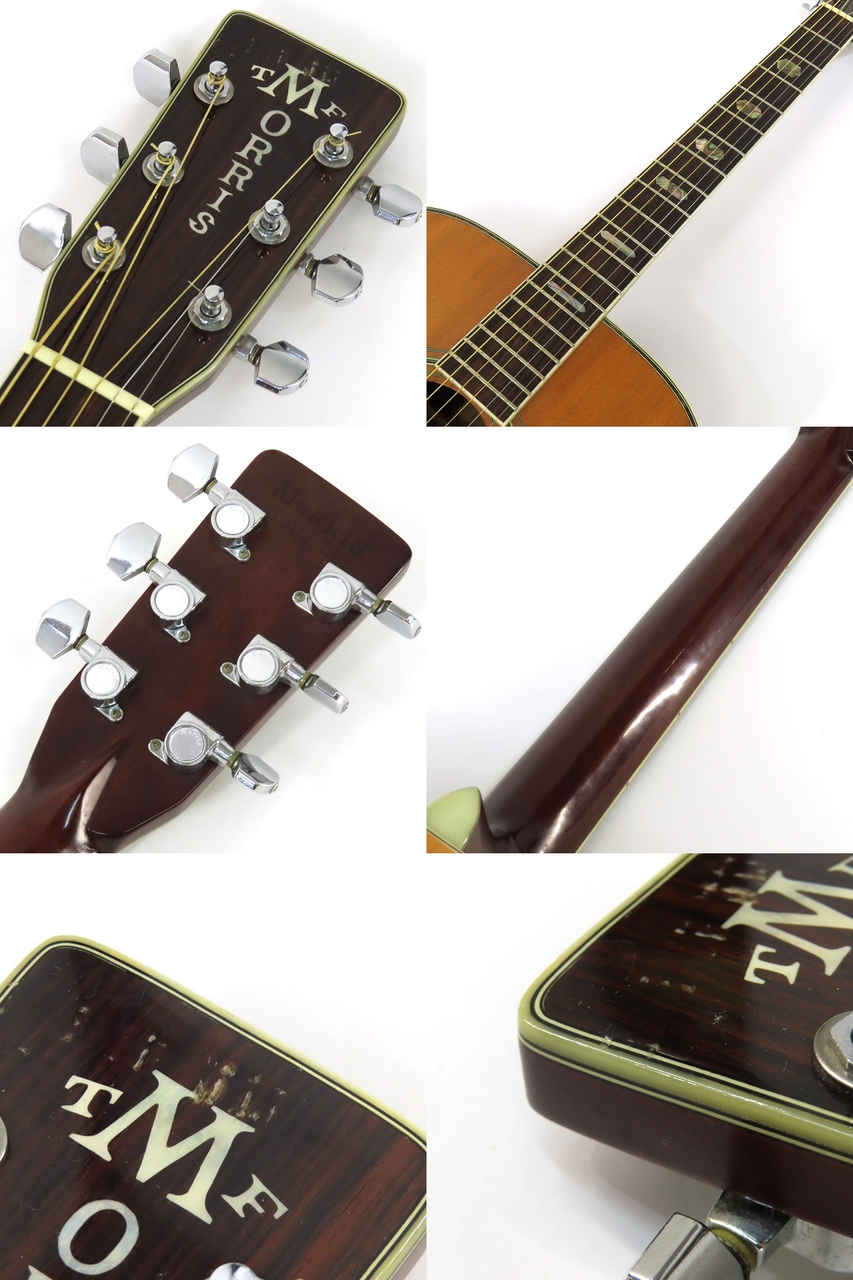 Morris W-50（中古/送料無料）【楽器検索デジマート】